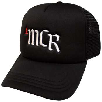 Merch My Chemical Romance: Mesh Back Cap Mcr Logo My Chemical Romance