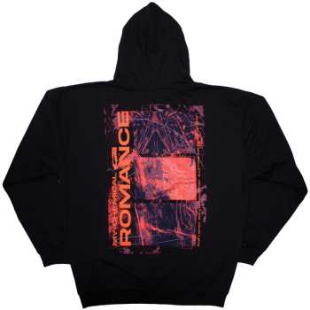 Merch My Chemical Romance: My Chemical Romance Unisex Pullover Hoodie: Romance Bullets (black) (back Print) (small) S