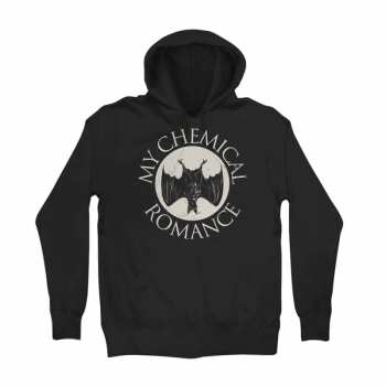 Merch My Chemical Romance: Mikina S Kapucňou Bat