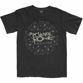 Merch My Chemical Romance: Tričko Circle March 