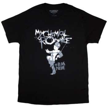 Merch My Chemical Romance: Tričko Clock Logo My Chemical Romance