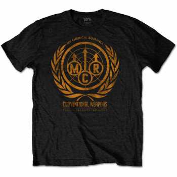 Merch My Chemical Romance: Tričko Conventional Weapons 