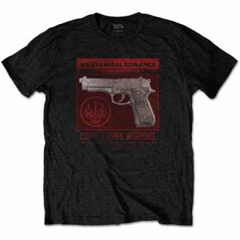 Merch My Chemical Romance: Tričko Cw Volume 1 