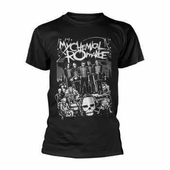 Merch My Chemical Romance: Tričko Dead Parade L