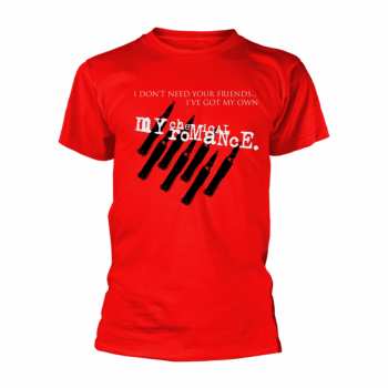 Merch My Chemical Romance: Tričko Friends