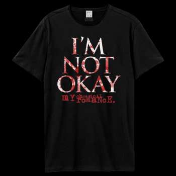 Merch My Chemical Romance: Tričko I'm Not Ok