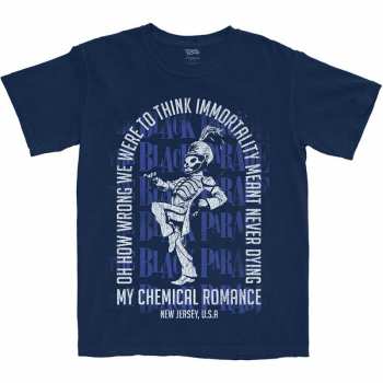 Merch My Chemical Romance: Tričko Immortality Arch 