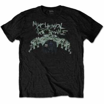 Merch My Chemical Romance: Tričko Knight Procession 