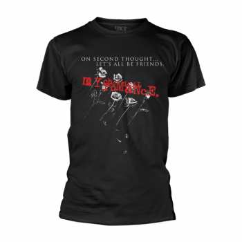 Merch My Chemical Romance: Tričko Let's All Be Friends