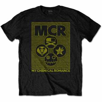 Merch My Chemical Romance: Tričko Lock Box 