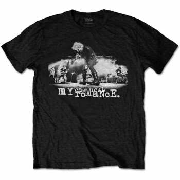 Merch My Chemical Romance: Tričko Mcr Live 