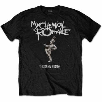 Merch My Chemical Romance: Tričko The Black Parade Cover 
