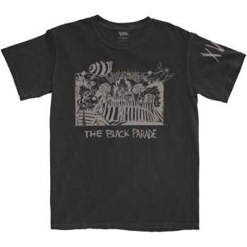 Merch My Chemical Romance: Tričko Xv Marching Frame 