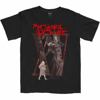 Merch My Chemical Romance: Tričko Xv Parade Fill 