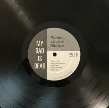 LP My Dad Is Dead: Peace, Love & Murder