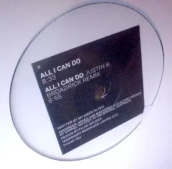 Wrapped Coast / All I Can Do