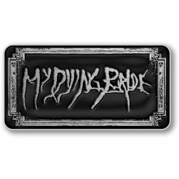 Merch My Dying Bride: Odznak Logo My Dying Bride