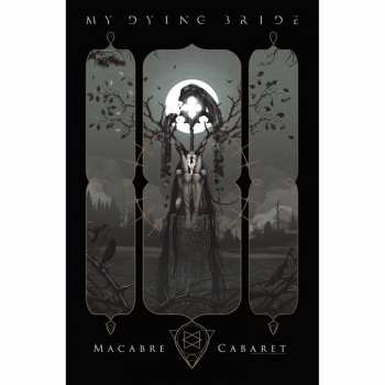 Merch My Dying Bride: Textilný plagát Macabre Cabaret