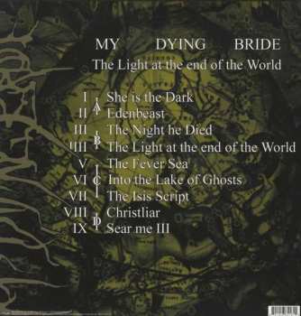 2LP My Dying Bride: The Light At The End Of The World