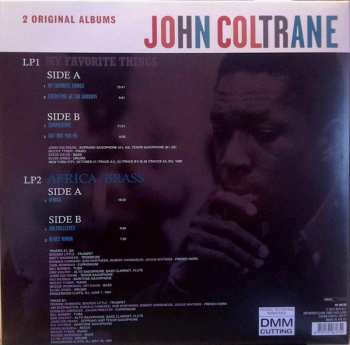 2LP John Coltrane: My Favorite Things / Africa Brass