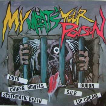 LP Various: My Meat's Your Poison