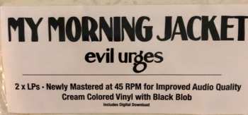 2LP My Morning Jacket: Evil Urges