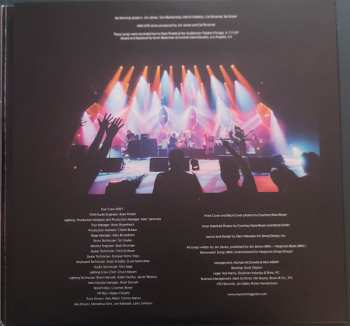 3LP My Morning Jacket: MMJ Live Vol. 2: Chicago 2021 CLR