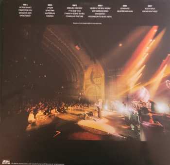 3LP My Morning Jacket: MMJ Live Vol. 2: Chicago 2021 CLR