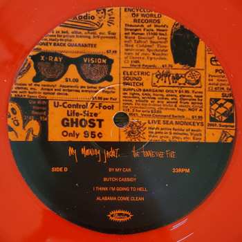 3LP My Morning Jacket: The Tennessee Fire: 20th Anniversary Edition  DLX