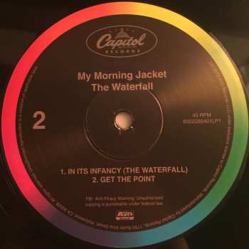 2LP My Morning Jacket: The Waterfall