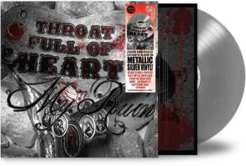 LP My Ruin: Throat Full Of Heart - Silver