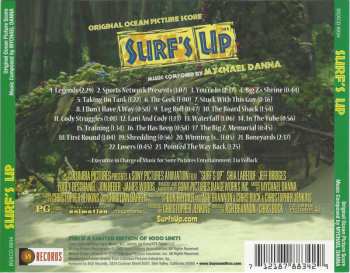 CD Mychael Danna: Surf's Up (Original Ocean Picture Score) LTD