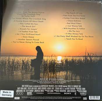LP Mychael Danna: Where The Crawdads Sing (Original Motion Picture Soundtrack)