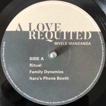 LP Myele Manzanza: A Love Requited