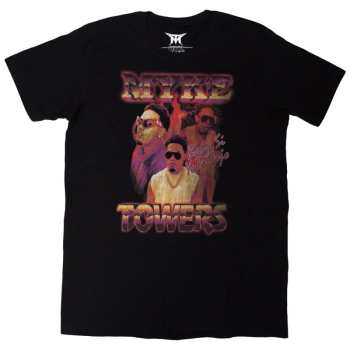 Merch Myke Towers: Tričko Bootleg