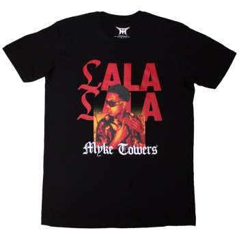 Merch Myke Towers: Tričko Lala