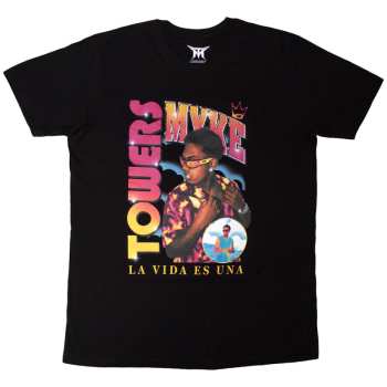 Merch Myke Towers: Tričko Throwback