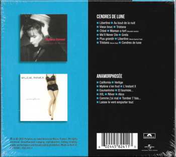 2CD/Box Set Mylène Farmer: Cendres De Lune / Anamorphosée