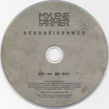 CD/DVD/Box Set Mylène Farmer: Désobéissance LTD