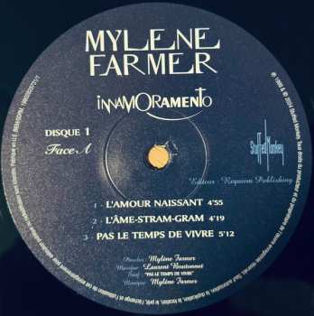 2LP Mylène Farmer: Innamoramento