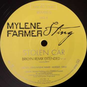 LP Sting: Stolen Car (Remixes)