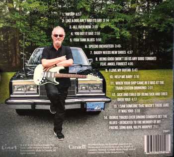 CD Myles Goodwyn: Friends Of The Blues 2