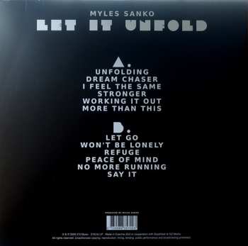 LP Myles Sanko: Let It Unfold CLR | LTD