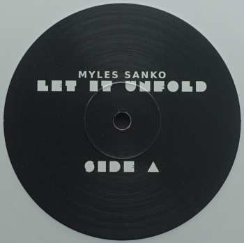LP Myles Sanko: Let It Unfold CLR | LTD