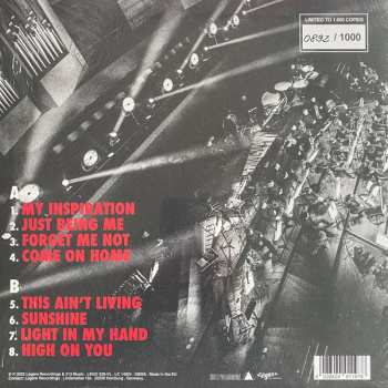 LP Myles Sanko: Live At Philharmonie Luxembourg LTD | NUM