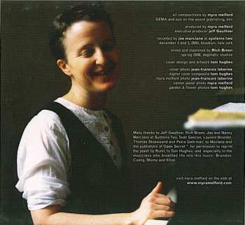 CD Myra Melford's Be Bread: The Image Of Your Body