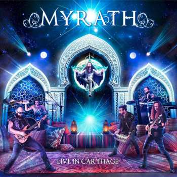 CD/DVD Myrath: Live in Carthage