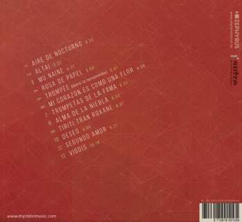 CD Myrddin: Rosa De Papel