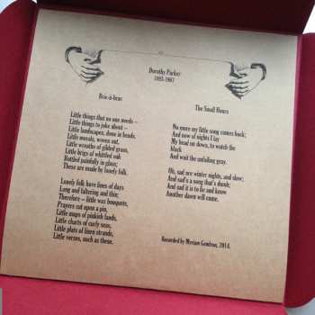 SP Myriam Gendron: Bric-à-brac / The Small Hours