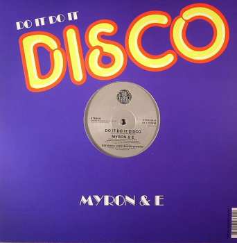 LP Myron And E: Do It Do It Disco